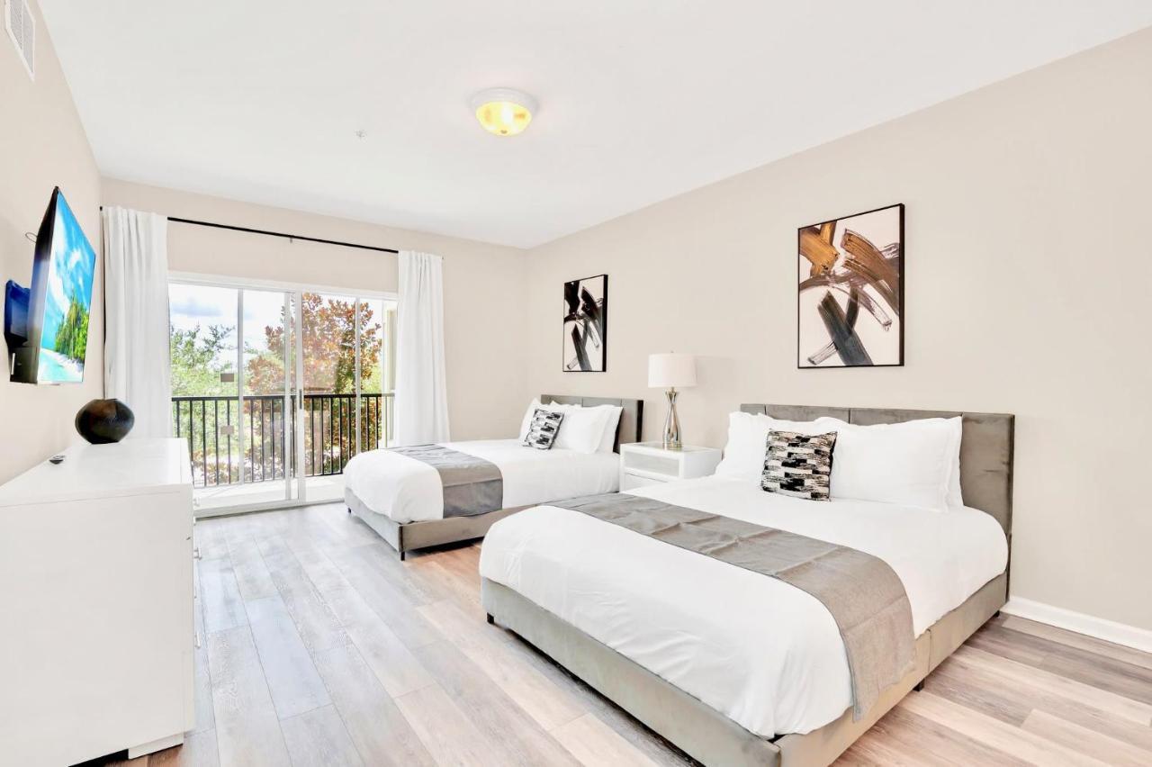 2Br Condo - W Hot Tub & Pool - Near Disney ออร์ลันโด ภายนอก รูปภาพ