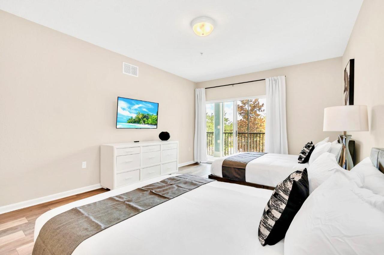 2Br Condo - W Hot Tub & Pool - Near Disney ออร์ลันโด ภายนอก รูปภาพ