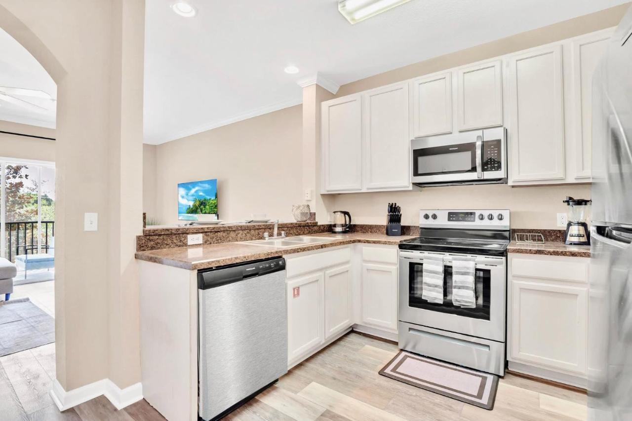 2Br Condo - W Hot Tub & Pool - Near Disney ออร์ลันโด ภายนอก รูปภาพ