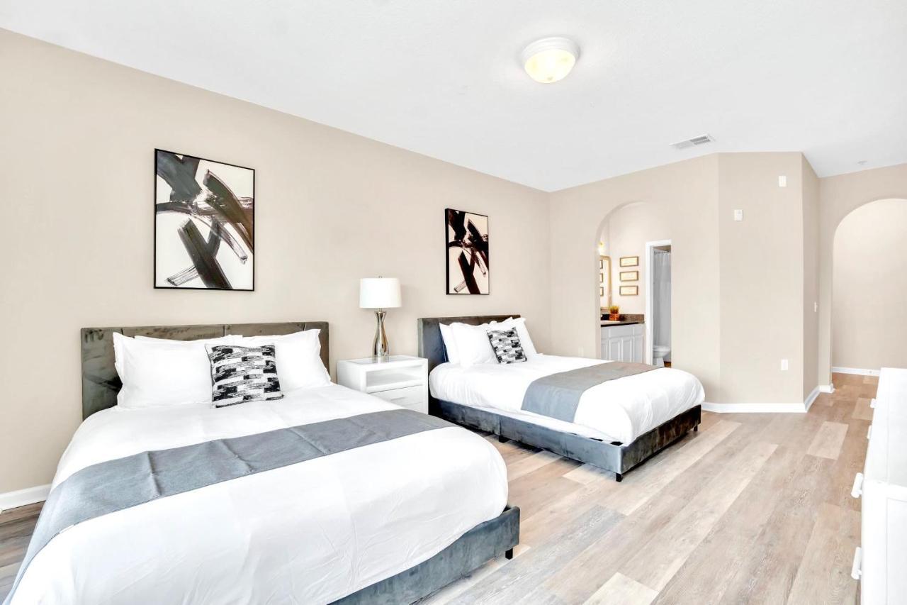 2Br Condo - W Hot Tub & Pool - Near Disney ออร์ลันโด ภายนอก รูปภาพ